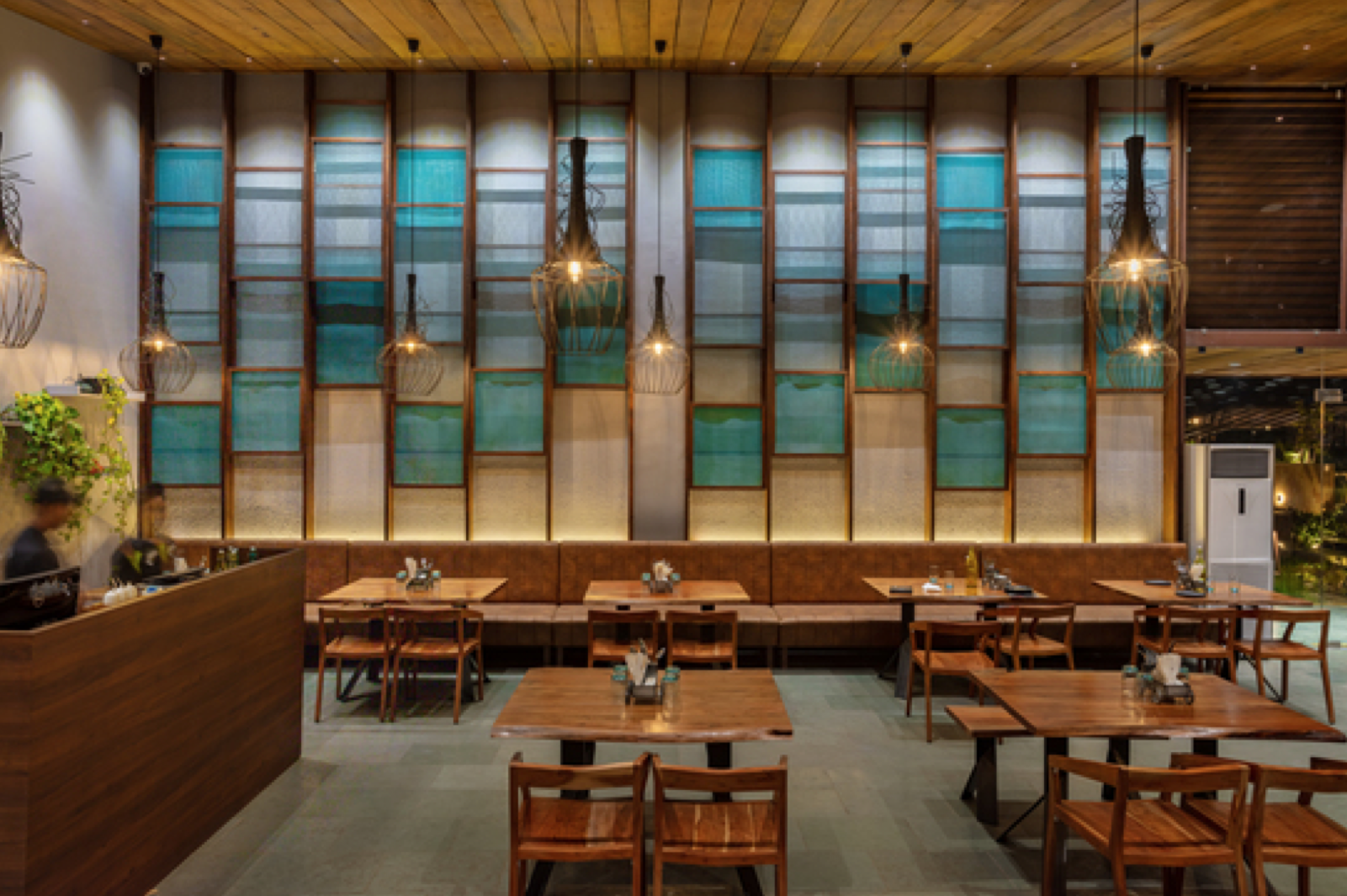 Interior Design Firm Rajkot-tea villa cafe
